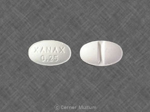 xanax alprazolam 0.25-mg-tablet